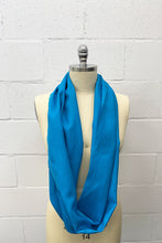 Load image into Gallery viewer, Teal Linen Scarf
